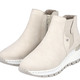 Komfortschuhe - Rieker Stiefelette aus weichem Nubukmaterial, in Größe 036 bis 042, in Farbe BEIGE – Farbe BEIGE – Ansicht 8