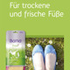 - BAMA Fresh Einlegesohlen, in Größe 001 bis 004, in Farbe BEIGE/GRÜN – Farbe BEIGE/GRÜN – Ansicht 1