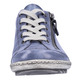 Komfortschuhe - Remonte, bequeme Damen-Sneaker, Weite G, mit herausnehmbarem Fußbett, in Größe 036 bis 042, in Farbe GRAU – Farbe BLAU – Ansicht 4
