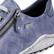 Komfortschuhe - Remonte, bequeme Damen-Sneaker, Weite G, mit herausnehmbarem Fußbett, in Größe 036 bis 042, in Farbe GRAU – Farbe BLAU – Ansicht 8