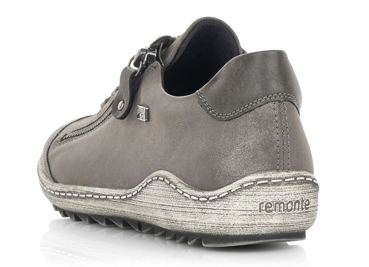 Komfortschuhe - Remonte, bequeme Damen-Sneaker, Weite G, mit herausnehmbarem Fußbett, in Größe 036 bis 042, in Farbe GRAU Ansicht 7