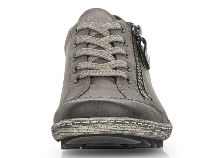 Komfortschuhe - Remonte, bequeme Damen-Sneaker, Weite G, mit herausnehmbarem Fußbett, in Größe 036 bis 042, in Farbe GRAU Ansicht 6