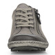 Komfortschuhe - Remonte, bequeme Damen-Sneaker, Weite G, mit herausnehmbarem Fußbett, in Größe 036 bis 042, in Farbe SCHWARZ-BRAUN – Farbe GRAU – Ansicht 6