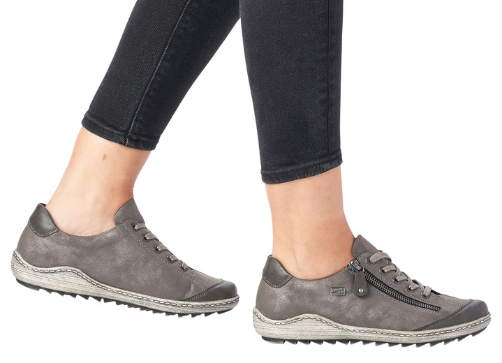 Komfortschuhe - Remonte, bequeme Damen-Sneaker, Weite G, mit herausnehmbarem Fußbett, in Größe 036 bis 042, in Farbe GRAU Ansicht 10