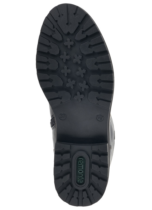 Komfortschuhe - Remonte, gefütterte Damen-Stiefel, Winterschuhe, Weite G, mit Reißverschluss, in Größe 036 bis 042, in Farbe MARONE-MOKKA Ansicht 13