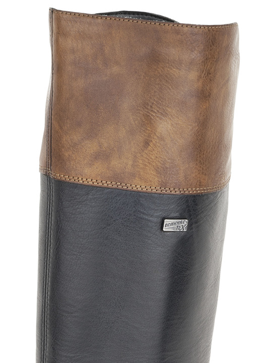 Komfortschuhe - Remonte, gefütterte Damen-Stiefel, Winterschuhe, Weite G, mit Reißverschluss, in Größe 036 bis 042, in Farbe MARONE-MOKKA Ansicht 14