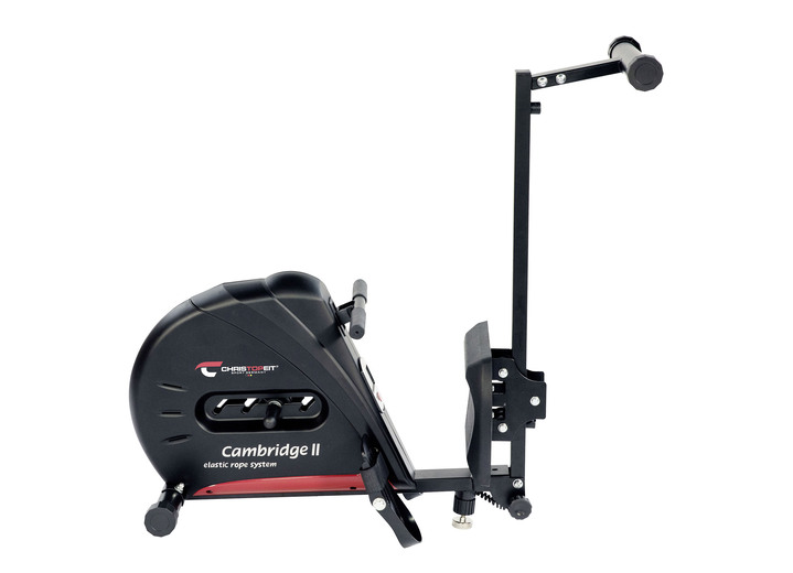 Fitness - Ruderzugmaschine Cambridge II von Christopeit, in Farbe SCHWARZ Ansicht 5
