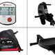 Fitness - Ruderzugmaschine Cambridge II von Christopeit, in Farbe SCHWARZ – Farbe SCHWARZ – Ansicht 3
