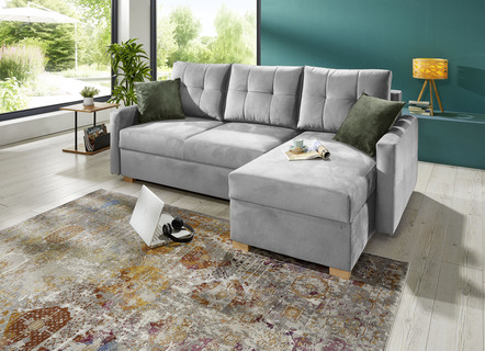 Polsterecke mit Bettfunktion