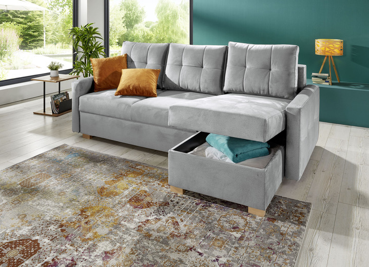 - Polsterecke mit Bettfunktion, in Farbe GRAU Ansicht 2