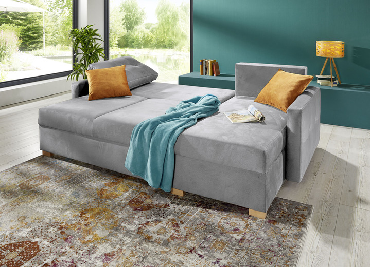 - Polsterecke mit Bettfunktion, in Farbe GRAU Ansicht 3