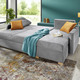 - Polsterecke mit Bettfunktion, in Farbe GRAU – Farbe GRAU – Ansicht 3