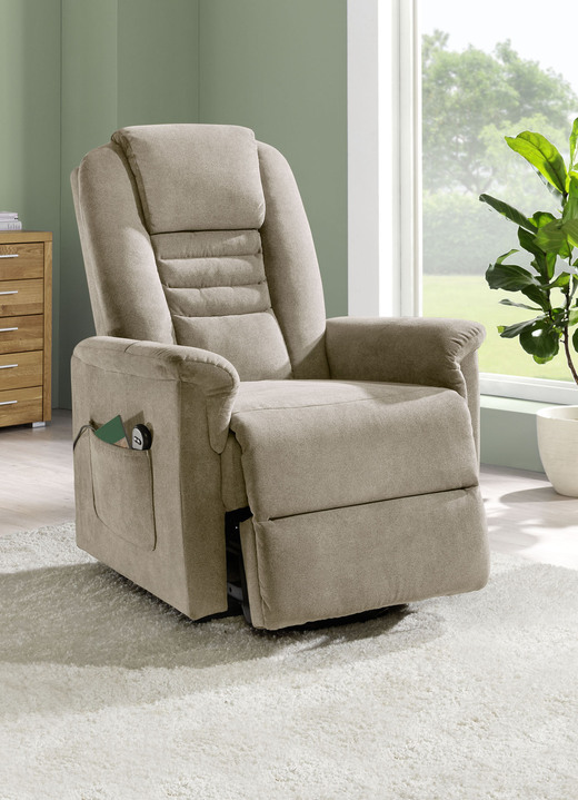 TV- & Relaxsessel - TV-Sessel mit Motor und Aufstehhilfe Ansicht 10 TV- & Relaxsessel - TV-Sessel mit Motor und Aufstehhilfe, in Farbe DUNKELBRAUN Ansicht 10