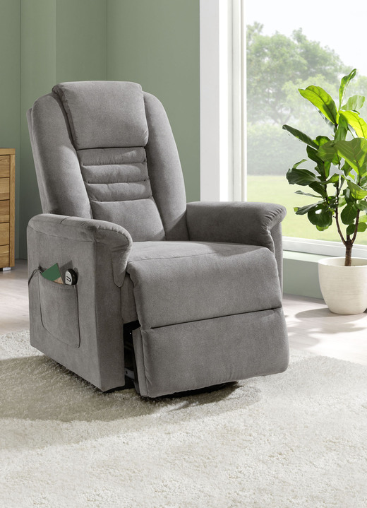 TV- & Relaxsessel - TV-Sessel mit Motor und Aufstehhilfe Ansicht 5 TV- & Relaxsessel - TV-Sessel mit Motor und Aufstehhilfe, in Farbe DUNKELBRAUN Ansicht 5
