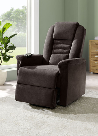 TV-Sessel mit Motor und Aufstehhilfe