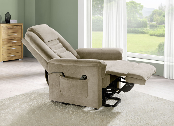 TV- & Relaxsessel - TV-Sessel mit Motor und Aufstehhilfe Ansicht 11 TV- & Relaxsessel - TV-Sessel mit Motor und Aufstehhilfe, in Farbe DUNKELBRAUN Ansicht 11