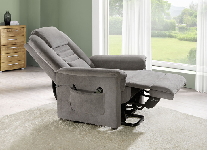 TV- & Relaxsessel - TV-Sessel mit Motor und Aufstehhilfe Ansicht 6 TV- & Relaxsessel - TV-Sessel mit Motor und Aufstehhilfe, in Farbe DUNKELBRAUN Ansicht 6