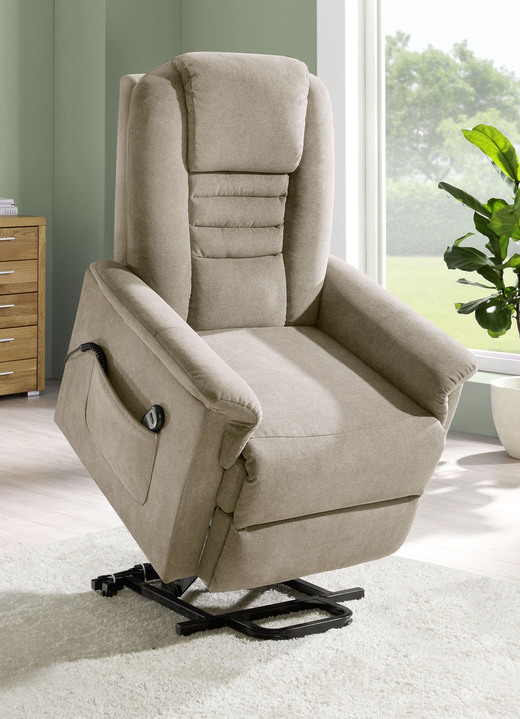TV- & Relaxsessel - TV-Sessel mit Motor und Aufstehhilfe Ansicht 12 TV- & Relaxsessel - TV-Sessel mit Motor und Aufstehhilfe, in Farbe DUNKELBRAUN Ansicht 12