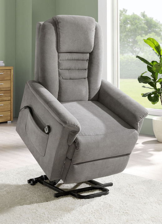 TV- & Relaxsessel - TV-Sessel mit Motor und Aufstehhilfe Ansicht 7 TV- & Relaxsessel - TV-Sessel mit Motor und Aufstehhilfe, in Farbe DUNKELBRAUN Ansicht 7