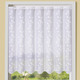 Landhaus & Küche - Kurzstore mit Rankenmotiv – Farbe WEISS – Ansicht 1 Landhaus & Küche - Kurzstore mit Rankenmotiv, in Größe 661 (30x 90 cm) bis 884 (90x150 cm), in Farbe WEISS – Farbe WEISS – Ansicht 1