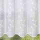 Landhaus & Küche - Kurzstore mit Rankenmotiv – Farbe WEISS – Ansicht 2 Landhaus & Küche - Kurzstore mit Rankenmotiv, in Größe 661 (30x 90 cm) bis 884 (90x150 cm), in Farbe WEISS – Farbe WEISS – Ansicht 2