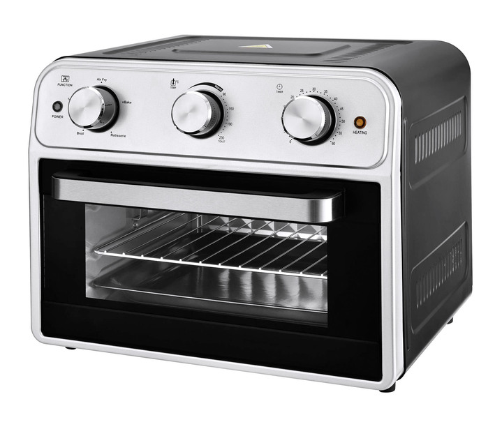 - Heißluft-Backofen mit Timer-Funktion, in Farbe EDELSTAHL Ansicht 2