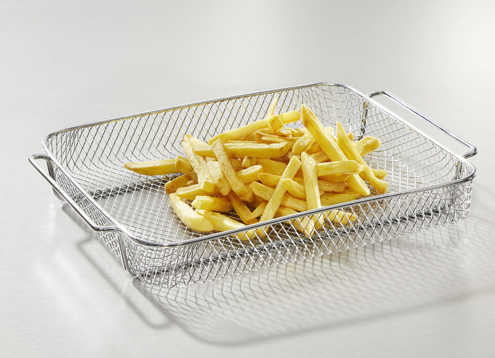 - Heißluft-Backofen mit Timer-Funktion, in Farbe EDELSTAHL Ansicht 5