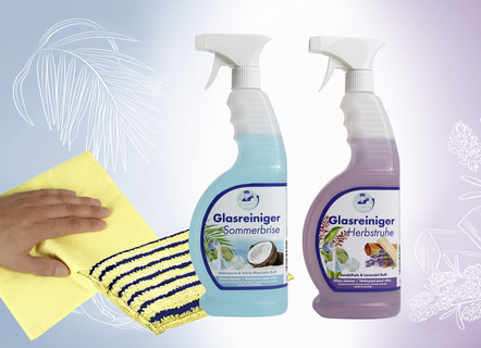- Glasreiniger-Set, in Farbe BUNT – Farbe BUNT – Ansicht 