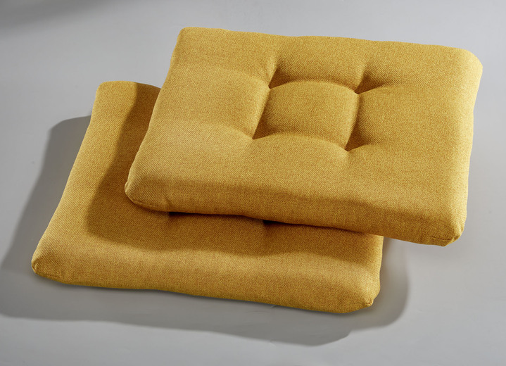 Kissen, Polster und Auflagen - Kombistarke Sitzkissen, in Farbe GOLD