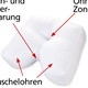 Sonstiges - Seitenschläferkissen für einen erholsamen Schlaf – Farbe WEISS – Ansicht 2 Sonstiges - Seitenschläferkissen für einen erholsamen Schlaf, in Farbe WEISS – Farbe WEISS – Ansicht 2