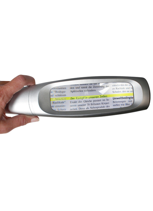 Lesehilfen - Handliche und praktische LED-Lupe Ansicht 3 Lesehilfen - Handliche und praktische LED-Lupe, in Farbe  Ansicht 3