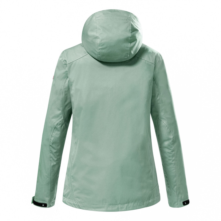 Jacken, Mäntel, Blazer - Wasser- und winddichte Damen-Funktionsjacke, in Größe 036 bis 054, in Farbe ROSÉ Ansicht 6