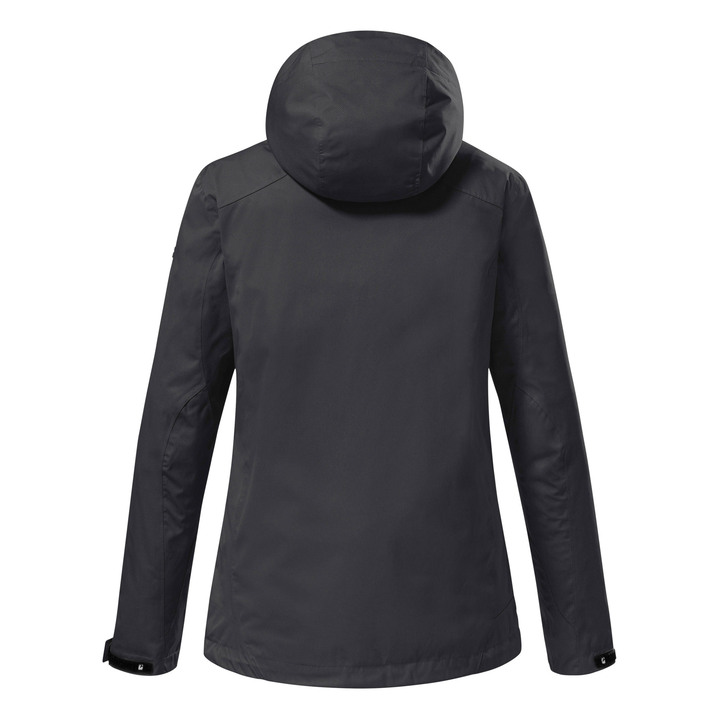 Jacken, Mäntel, Blazer - Wasser- und winddichte Damen-Funktionsjacke, in Größe 036 bis 054, in Farbe ROSÉ Ansicht 4