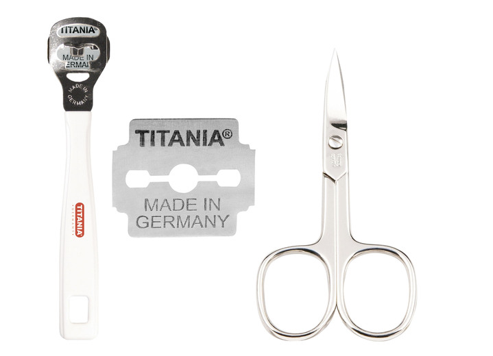 - Pediküre-Set Titania, in Farbe TITAN Ansicht 1
