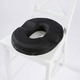 Sitzhilfen - Gel-Sitzring – Farbe SCHWARZ – Ansicht 2 Sitzhilfen - Gel-Sitzring, in Farbe SCHWARZ – Farbe SCHWARZ – Ansicht 2