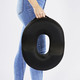 Sitzhilfen - Gel-Sitzring – Farbe SCHWARZ – Ansicht 1 Sitzhilfen - Gel-Sitzring, in Farbe SCHWARZ – Farbe SCHWARZ – Ansicht 1