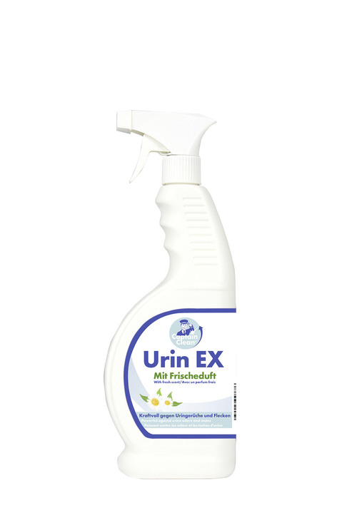 Reinigungshelfer & Reinigungsmittel - Urin EX mit Frischeduft, in Farbe