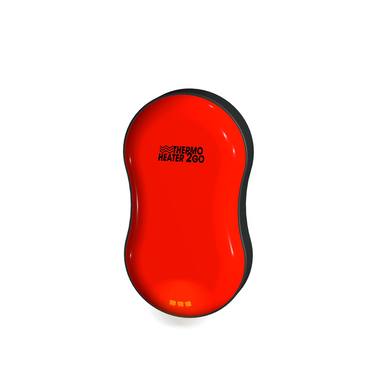 Wärme & Entspannung - Akku-Handwärmer, in Farbe ROT Ansicht 1