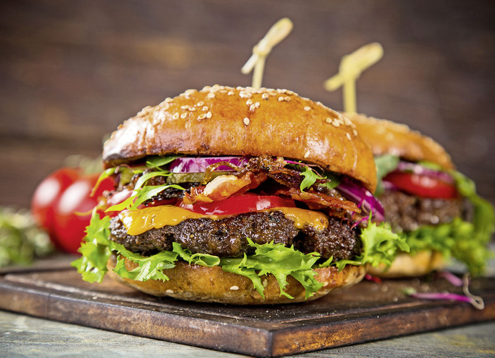 - Kontaktgrill mit antihaftbeschichteten Grillplatten, in Farbe EDELSTAHL-SCHWARZ Ansicht 5