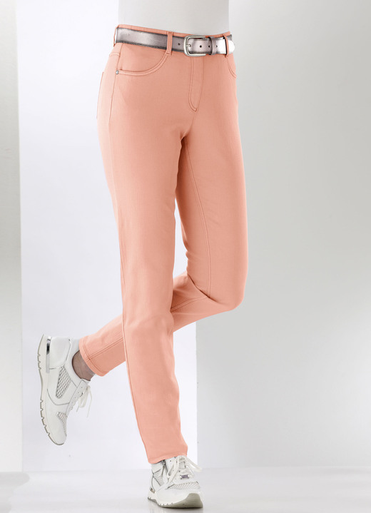 Jeans - Magic-Jeans mit hohem Stretchanteil, in Größe 017 bis 054, in Farbe SALBEI Ansicht 15