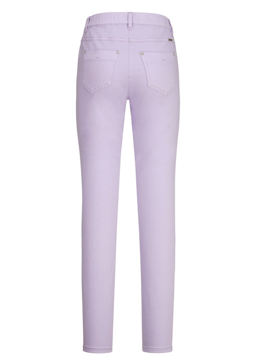 Jeans - Magic-Jeans mit hohem Stretchanteil, in Größe 017 bis 054, in Farbe SALBEI Ansicht 6