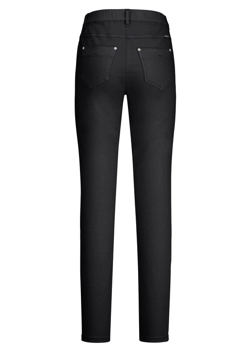 Jeans - Magic-Jeans mit hohem Stretchanteil, in Größe 017 bis 054, in Farbe SALBEI Ansicht 23