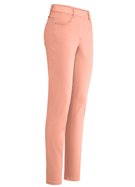 Jeans - Magic-Jeans mit hohem Stretchanteil, in Größe 017 bis 054, in Farbe APRICOT Ansicht 1