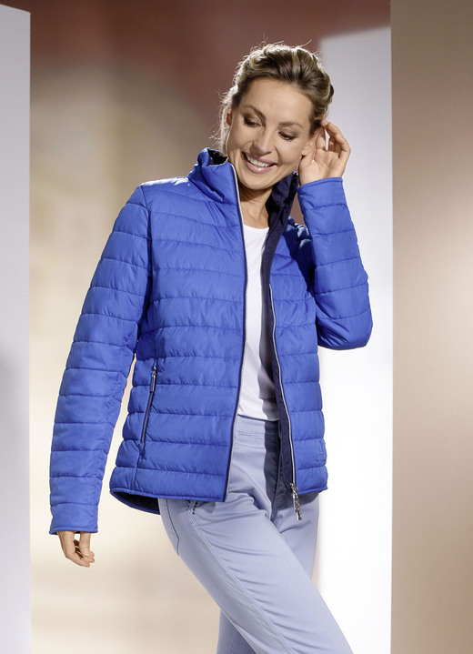 - Jacke in 3 Farben, in Größe 036 bis 052, in Farbe ROYALBLAU Ansicht 1