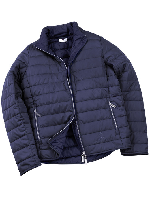 - Jacke in 3 Farben, in Größe 036 bis 052, in Farbe MARINE