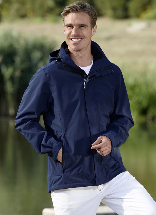 - Funktionsjacke von „Killtec“ , in Größe 3XL (56) bis XXL (54), in Farbe DUNKELBLAU Ansicht 1