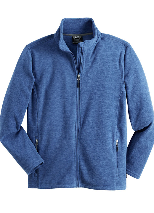 Herrenmode - Fleecejacke von „Killtec“ in 3 Farben, in Größe 3XL (56) bis XXL (54), in Farbe PETROL Ansicht 1
