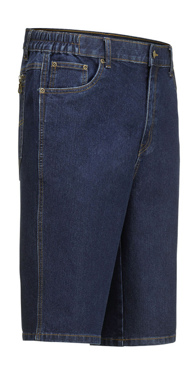 Hosen - Jeans-Bermudas mit Dehnbundeinsätzen in 3 Farben, in Größe 024 bis 060, in Farbe HELLJEANS Ansicht 5