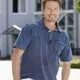 Hemden, Pullover & Shirts - Poloshirt in 4 Farben – Farbe JEANSBLAU Hemden, Pullover & Shirts - Poloshirt in 4 Farben, in Größe 046 bis 062, in Farbe ROT