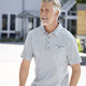 Hemden, Pullover & Shirts - Poloshirt in 4 Farben – Farbe GRAU Hemden, Pullover & Shirts - Poloshirt in 4 Farben, in Größe 046 bis 062, in Farbe ROT